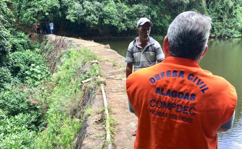 Prefeitura de Palmeira tranquiliza seu povo quanto à segurança de sua barragem