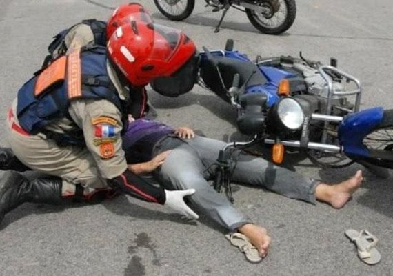 Arapiraca: 78,9% das vítimas de acidentes com motos são jovens