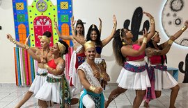 Grupo Cultural Raízes do Brasil de Maraibondo se apresenta no Maceió Shopping