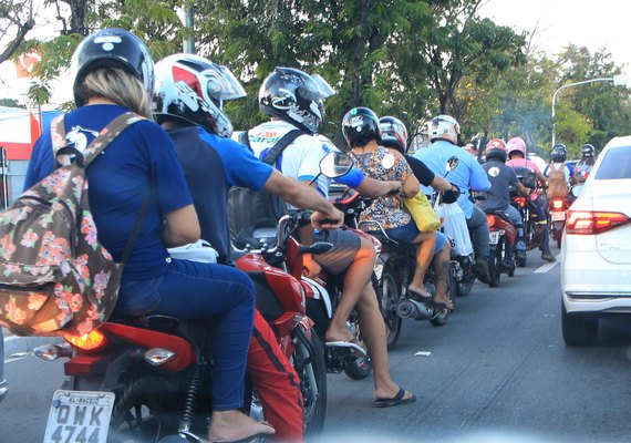 Cresce número de acidentes de trânsito em Alagoas