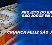 Projeto de ação social no bairro São Jorge