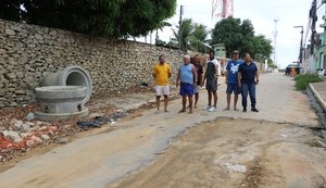 BRK abandona obra no Jacintinho desde outubro de 2025