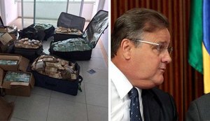 Mala de dinheiro para Geddel foi entregue perto de empresa de Temer