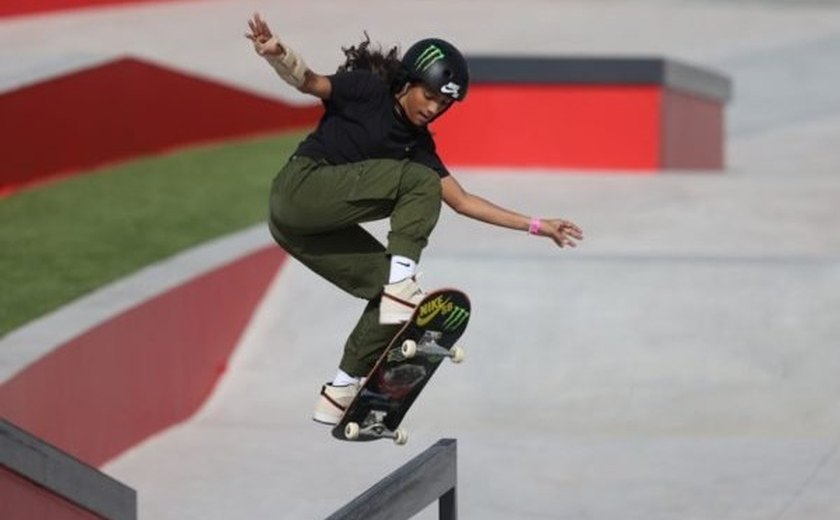 Rayssa Leal é campeã mundial de skate street