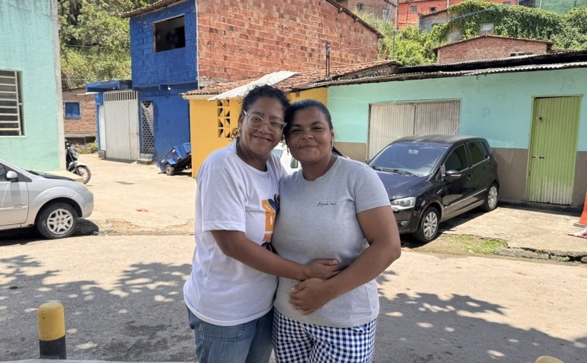 Brota na Grota leva obras de infraestrutura para as comunidades do Aterro e do Novo Mundo