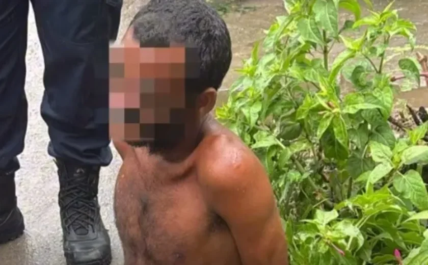 Suspeito de agredir ‘Ceguinho do Centro’ é preso após denúncias em Marechal Deodoro