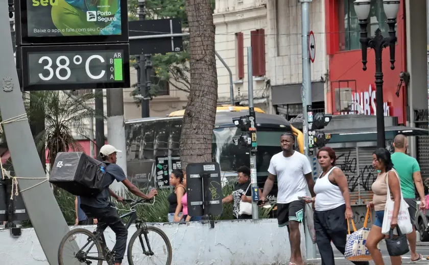 Inmet faz alerta para onda de calor em oito estados do país