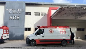 De janeiro a abril deste ano, HGE atendeu 827 vítimas de acidentes de moto