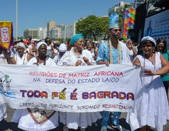 Racismo e intolerância religiosa atravessam debate eleitoral no Brasil