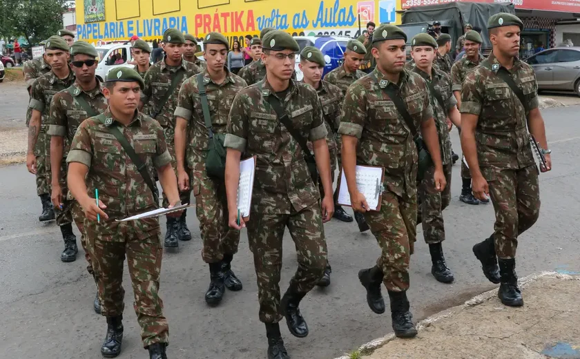 Alistamento militar de 2026 começa nesta quinta-feira