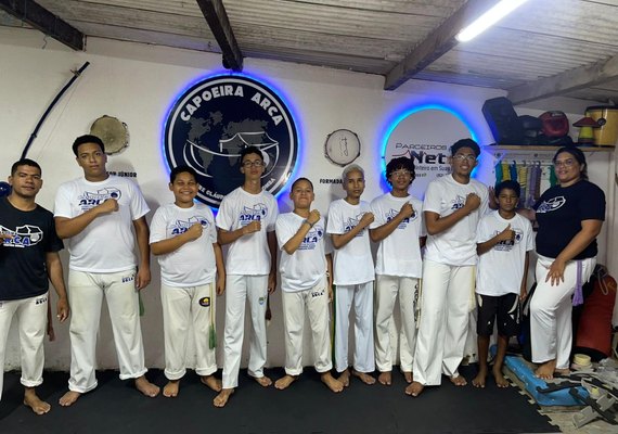 Inscrições abertas para o Projeto “Capoeira para Todos” no Jacintinho, em Maceió