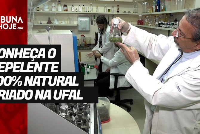 Pesquisadores da Ufal desenvolvem repelente biotecnológico 100% natural