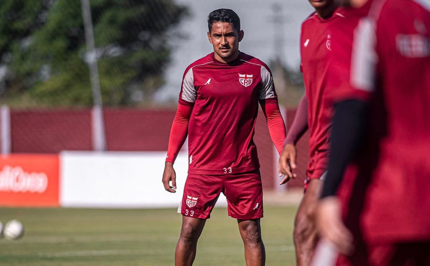 CRB empresta atacante Rodriguinho e lateral Mateus Pureza