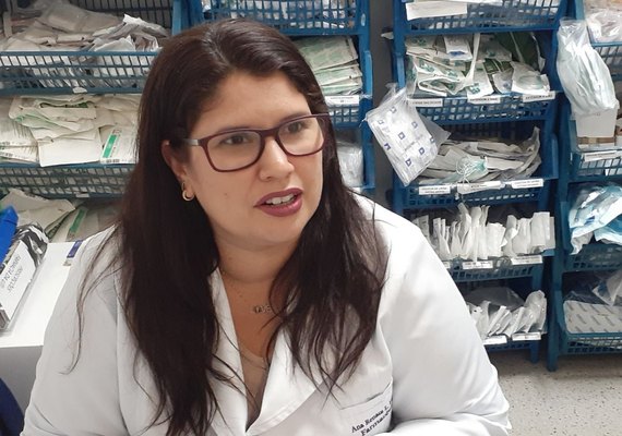 Farmacêutica do HEA orienta sobre armazenamento correto de medicamentos