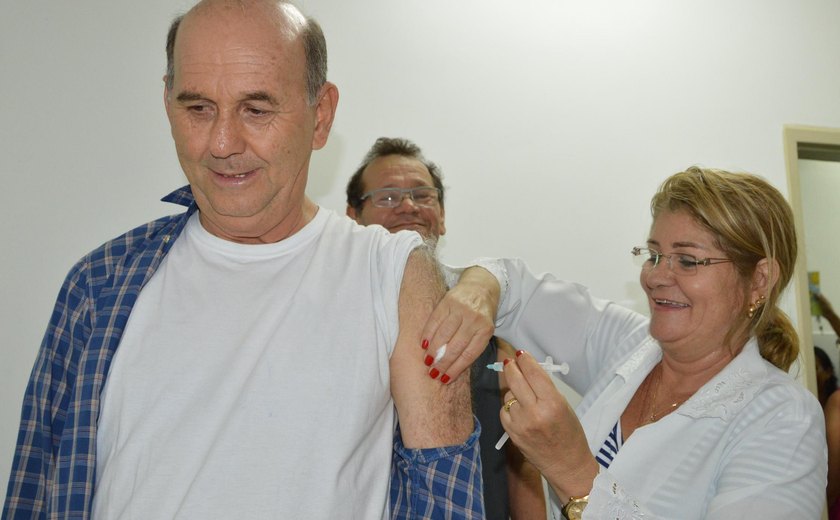 Campanha de vacinação contra a Influenza atinge apenas 29% do público-alvo em Alagoas