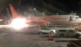 Dois aviões se chocam em pista do aeroporto de Toronto