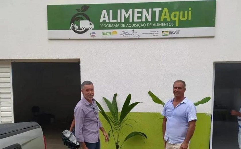 Governo de Alagoas entrega Central do PAA no município de Porto de Pedras