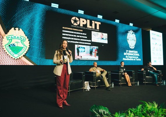 Oplit é destaque em painel no 2º Simpósio Internacional de Segurança Turística