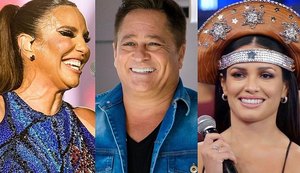 Ivete, Leonardo e Juliette são atrações de Jaraguá neste sábado