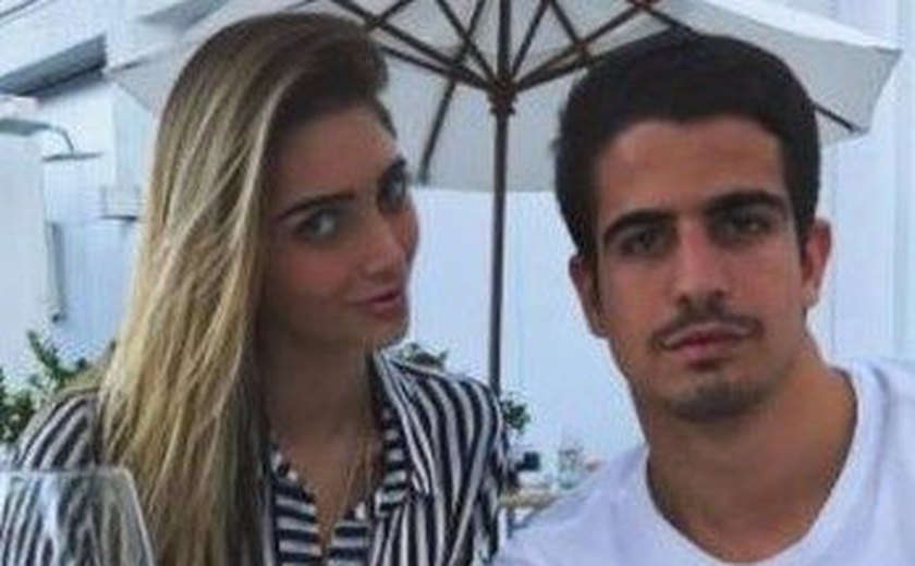 Enzo celulari almoça com filha de Eduardo Cunha: 'Amigos para sempre'