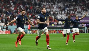 França supera Marrocos por 2x0 e vai disputar final da Copa contra a Argentina