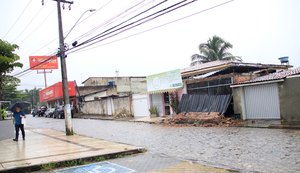 Inmet emite alerta vermelho de chuvas em 33 municípios de Alagoas