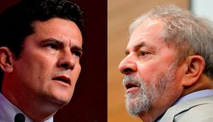 Lula recorre para que Moro seja impedido de usar grampo ilegal