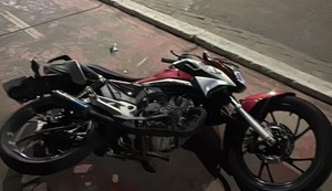 Oplit prende motociclista após perseguição; veículo tem queixa de furto