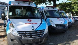 Samu ganha reforço de 3 UTIs móveis para enfrentamento à Covid-19 no interior de Alagoas