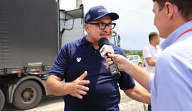 Ministério dos Transportes entrega travessia urbana de Santana do Ipanema e trecho revitalizado da BR-316