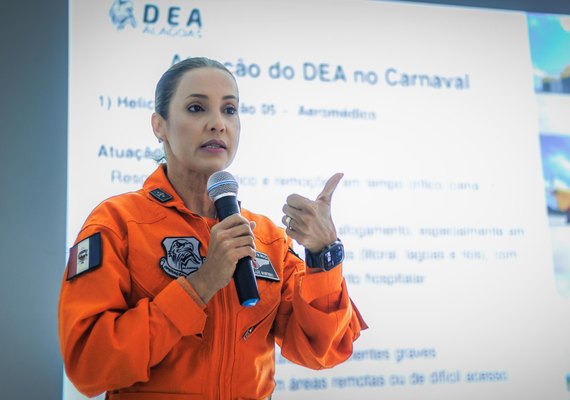 Departamento Estadual de Aviação lança Operação Carnaval 2026
