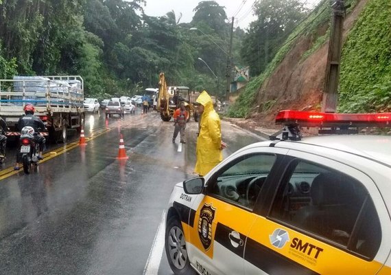 Confira pontos de alagamento a serem evitados em Maceió no período de chuva