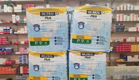 Maceioenses podem retirar fraldas geriátricas de forma gratuita pelo Programa Farmácia Popular