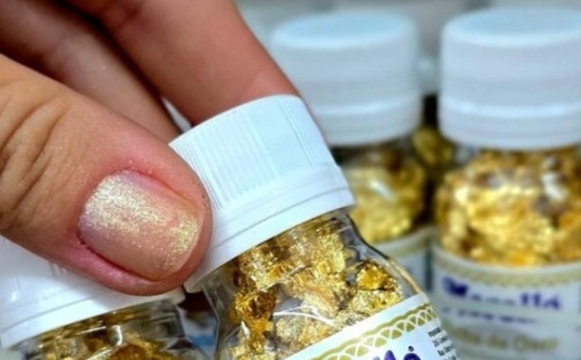 Anvisa suspende glitter e folhas de ouro comestíveis que continham plástico