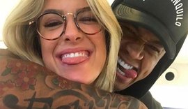 Noiva de Léo Santana deixa o balé do 'Domingão do Faustão'