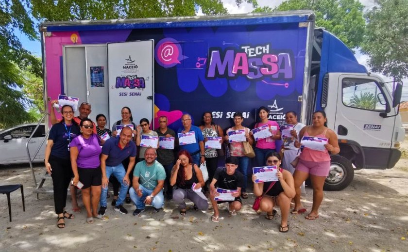 Tech Massa supera meta de capacitação quatro meses antes do previsto