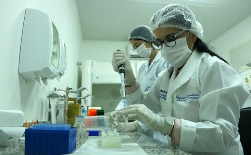 Alagoas ganha laboratório de DNA e deixa dependência em elucidação de crimes