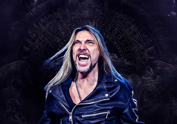 Edu Falaschi se apresenta em Maceió nesta sexta (1°), com a turnê do álbum Eldorado