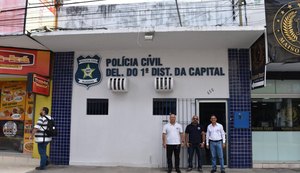 Sindpol considera ambiente do 1º DP insalubre e com risco de acidentes à população