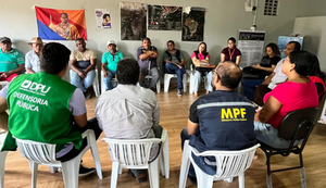 MPF acompanha avanços na comunidade quilombola Tabuleiro dos Negros, em Penedo