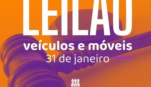 Ufal fará leilão público de 30 itens entre veículos e mobiliário no próxima dia 31