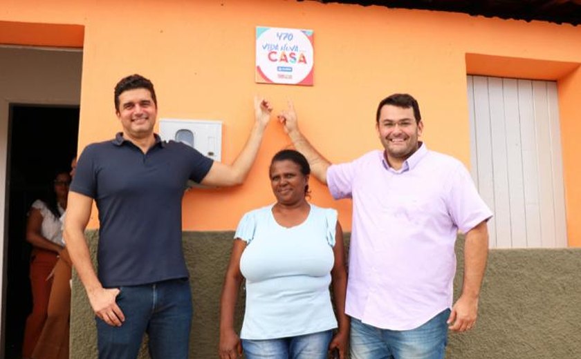 Programa Vida Nova na Sua Casa entrega primeiras residências em Mar Vermelho