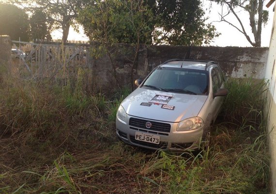 Grupamento Aéreo e 3º BPM recuperam veículo roubado no Agreste