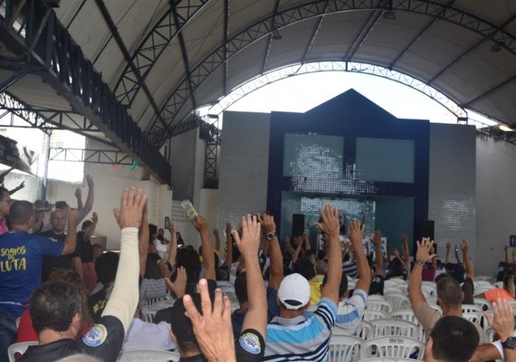 Policiais civis decidem por paralisação a partir desta segunda até às 8h da sexta-feira