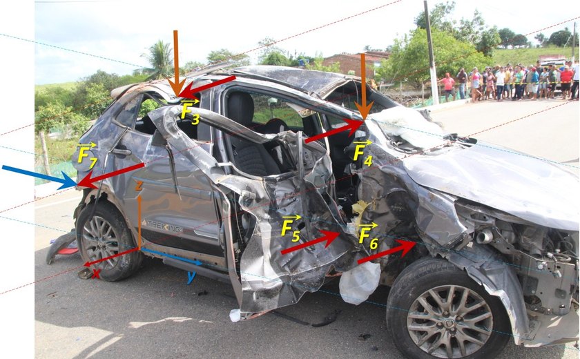 Motorista estava a mais de 100 km/h em acidente de Feira Grande, aponta perícia