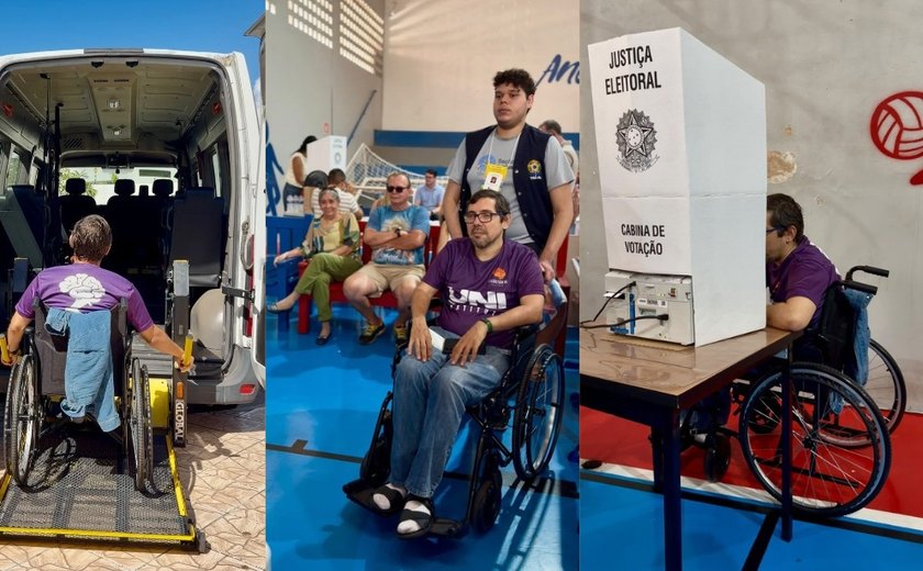 Seu Voto Importa garante transporte e facilita acesso de eleitores às urnas em Alagoas