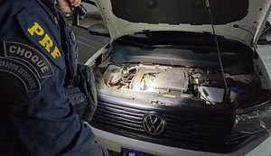 PRF prende dois homens por receptação e adulteração de veículo automotor em Rio Largo e Maceió