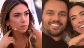 Patrícia Abravanel surge sem aliança após marido ser acusado de participar de 'festinha' do ex-baqueiro Daniel Vorcaro