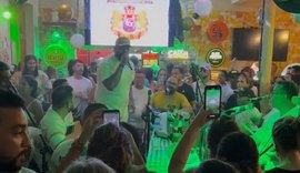 Bombar recebe artistas para o seu pré-réveillon social