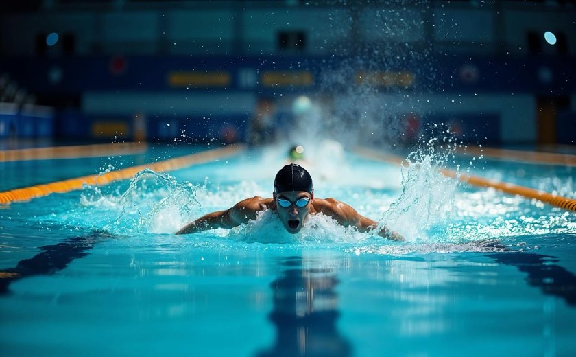 No Dia da Natação, especialista destaca benefícios da prática para a saúde respiratória